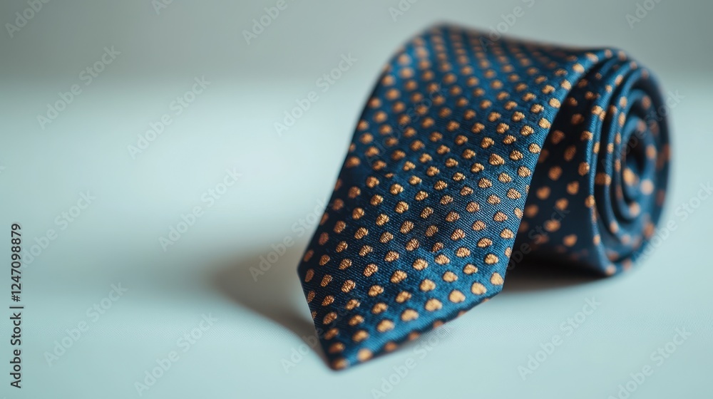 shot of a stylish necktie on a white surface. Perfect for men s fashion or corporate branding. shot of a stylish necktie on a white surface. Perfect for men s fashion or corporate branding.