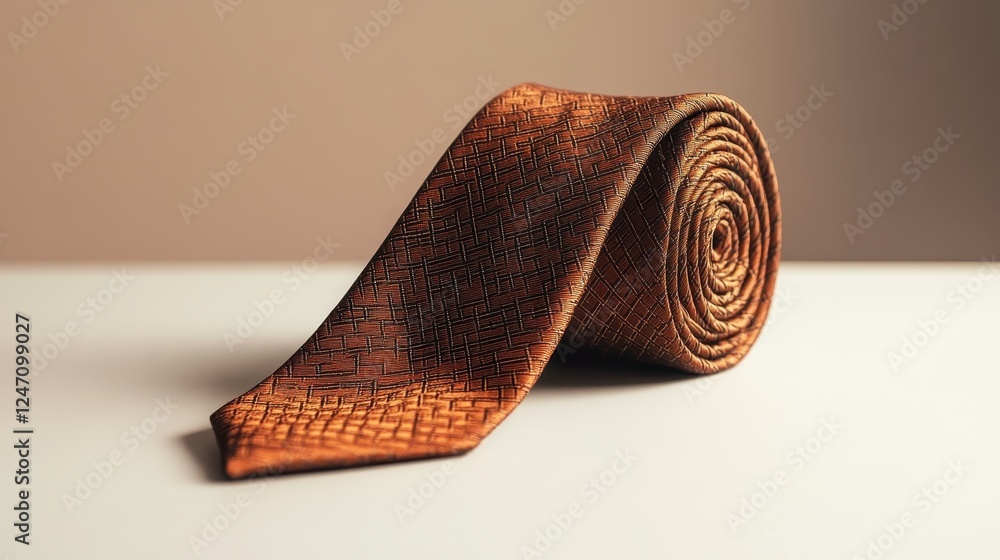 shot of a stylish necktie on a white surface. Perfect for men s fashion or corporate branding. shot of a stylish necktie on a white surface. Perfect for men s fashion or corporate branding.