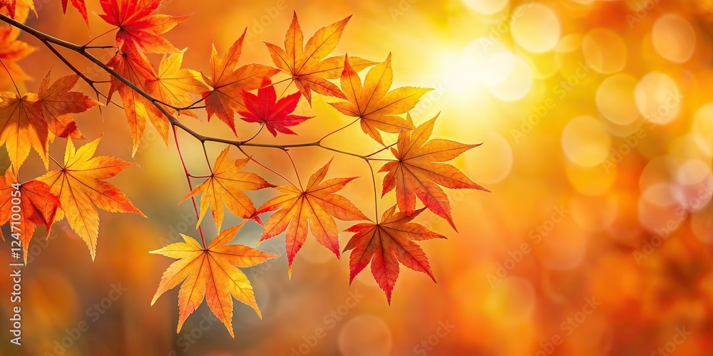 Minimalist Autumn Fall Backgrounds, AI Photography, Nature Scenery Minimalist Autumn Fall Backgrounds, AI Photography, Nature Scenery