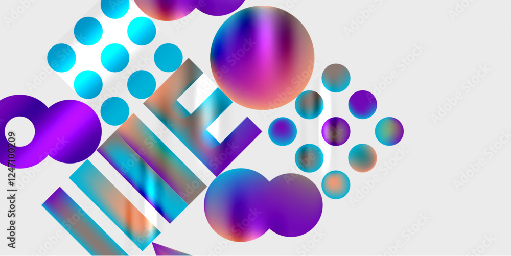 Triangles, circles, squares, rectangles design. Vector Illustration For Wallpaper, Banner, Background, Card, Book Illustration, landing page Triangles, circles, squares, rectangles design. Vector Illustration For Wallpaper, Banner, Background, Card, Book Illustration, landing page