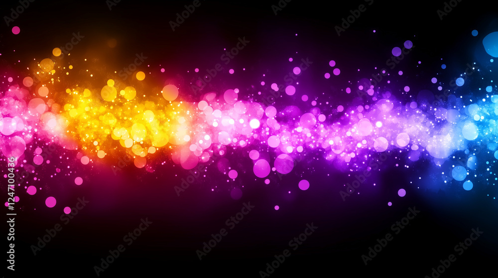 abstract background with stars abstract background with stars