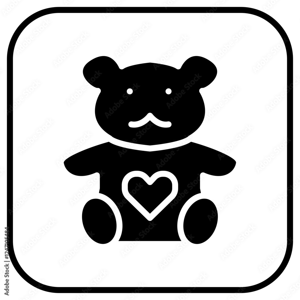 Obraz premium icon valentine