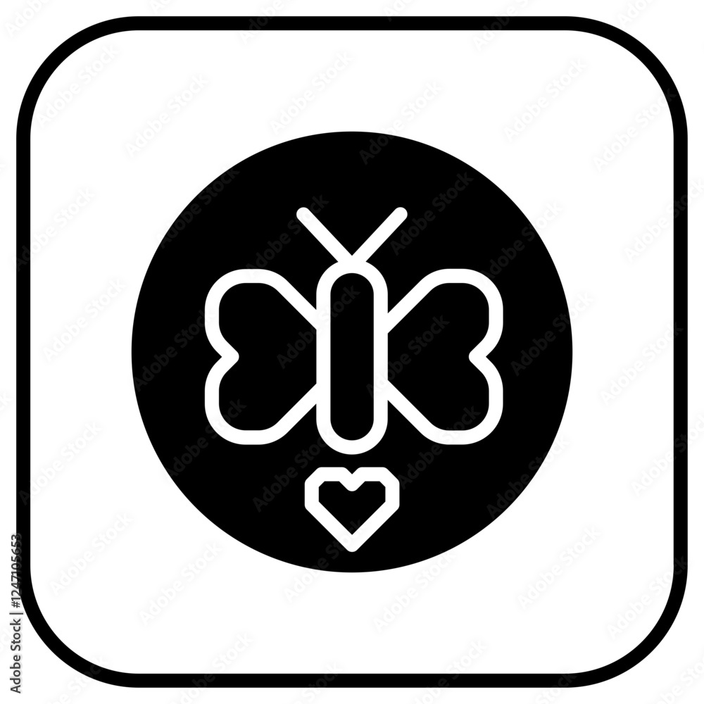 Fototapeta premium icon valentine