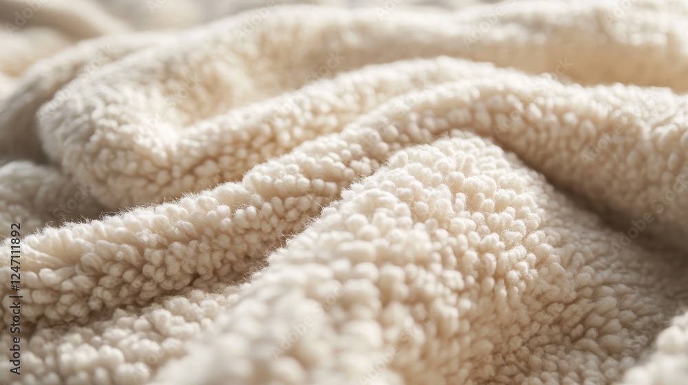 Close-up of a soft, plush throw blanket on a white surface. Great for promoting cozy home accessories or seasonal decor. Close-up of a soft, plush throw blanket on a white surface. Great for promoting cozy home accessories or seasonal decor.