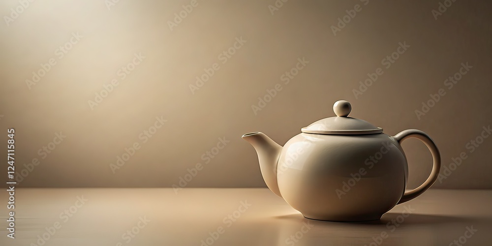 Minimalist Teapot Photography, Abstract Background, Modern Still Life Minimalist Teapot Photography, Abstract Background, Modern Still Life