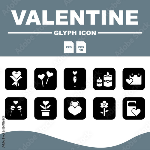 icon valentine pack