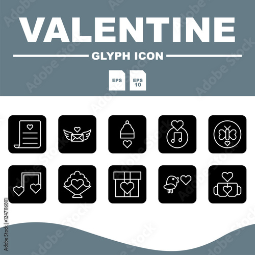 icon valentine pack