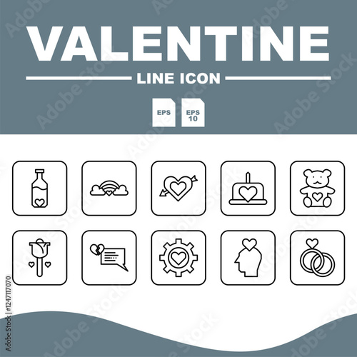 icon valentine pack