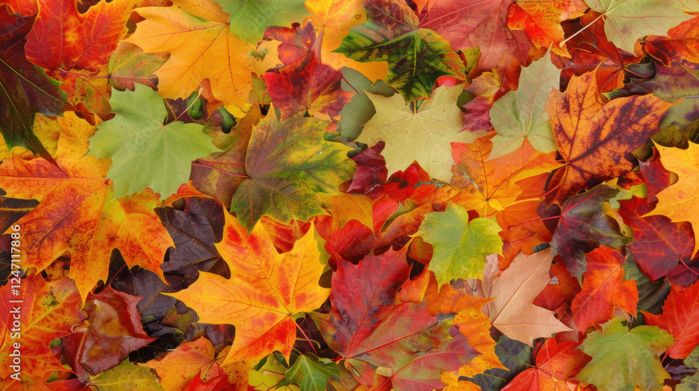 autumn leaves background autumn leaves background
