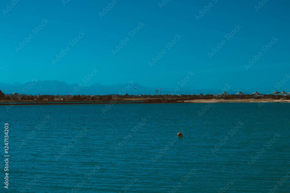 Seascape. Red Sea in Egypt Seascape. Red Sea in Egypt