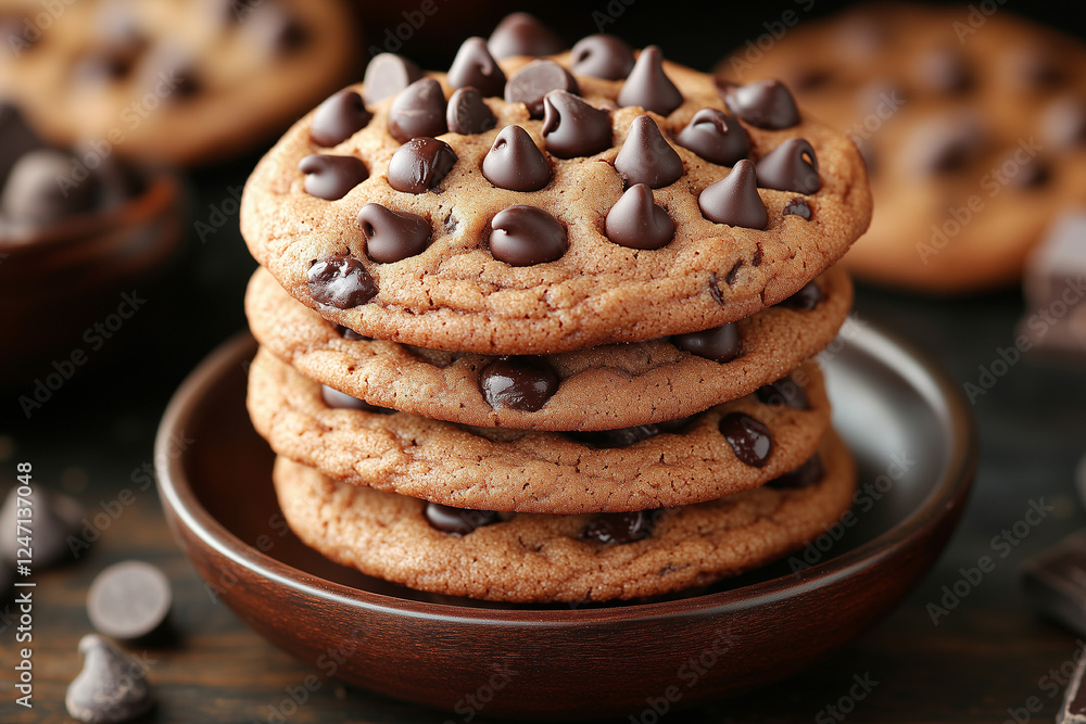 Chocolate chip cookies