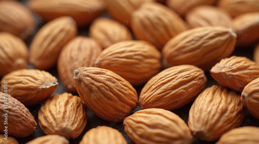Almonds Background, Almond Nuts Backdrop, Protein Vegan Snack for Healthy Heart and Brain Almonds Background, Almond Nuts Backdrop, Protein Vegan Snack for Healthy Heart and Brain