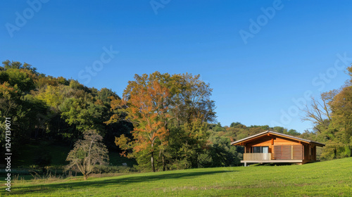 Wallpaper Mural old house in the forest Torontodigital.ca
