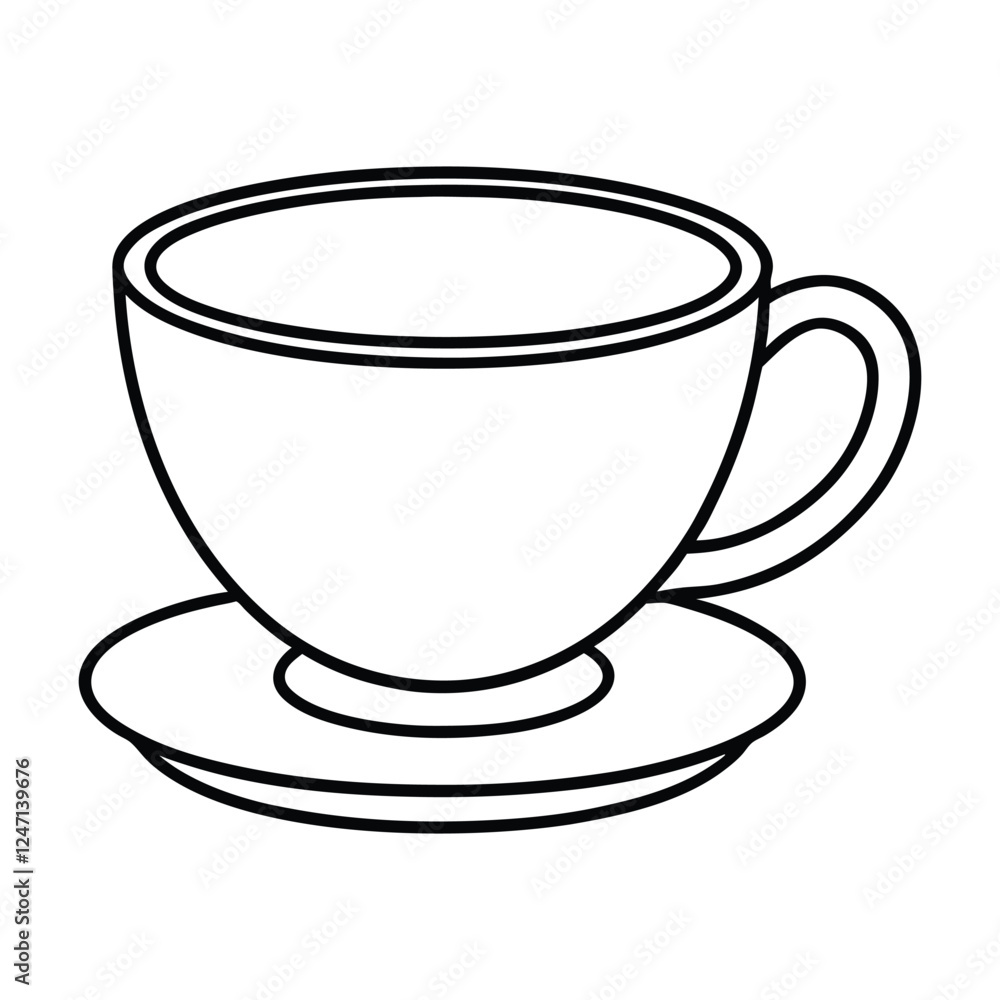 cup of tea coffee illustration art cup of tea coffee illustration art