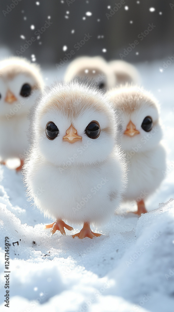 owl in the snow owl in the snow