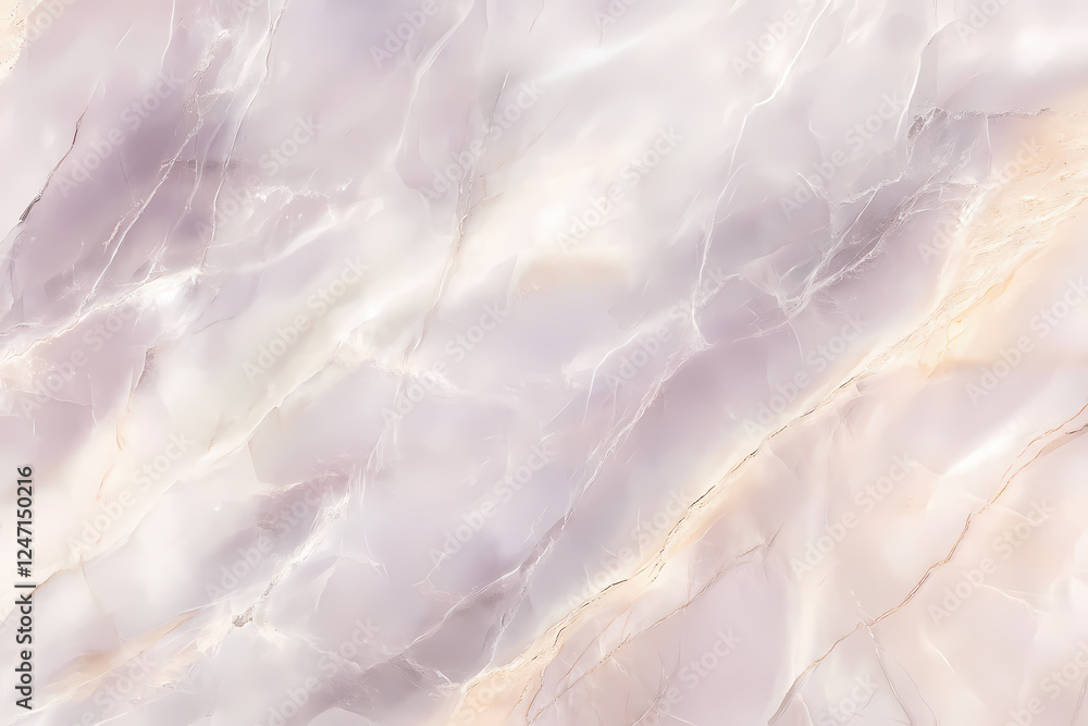 Fototapeta premium Abstract background with a beautiful pastel marble pattern, featuring light purple and white colors
