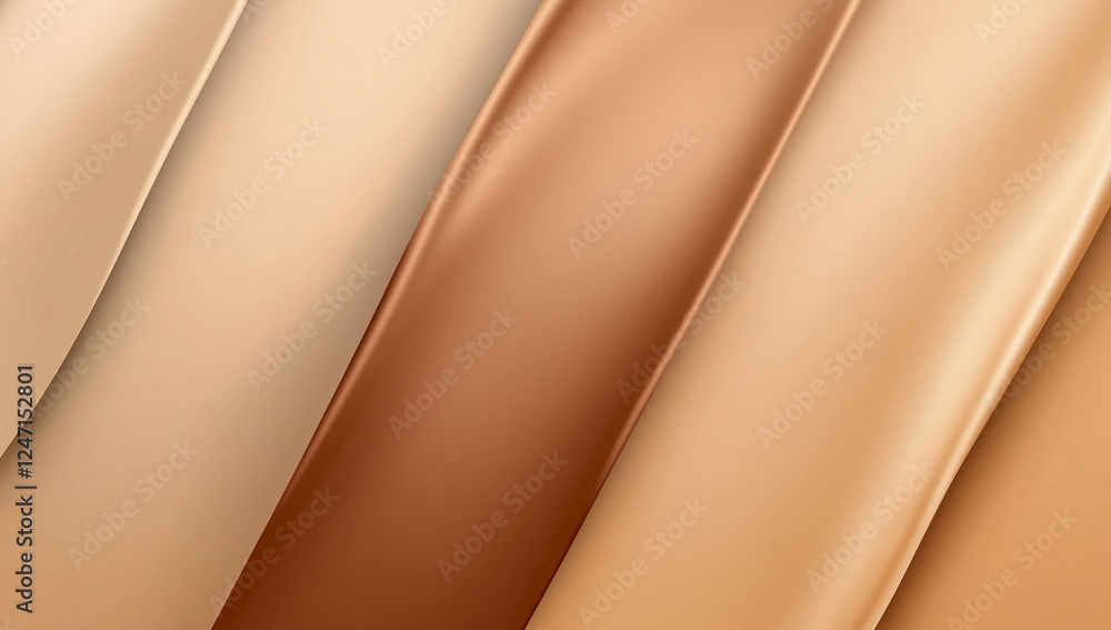Obraz premium Light bronze gradient background