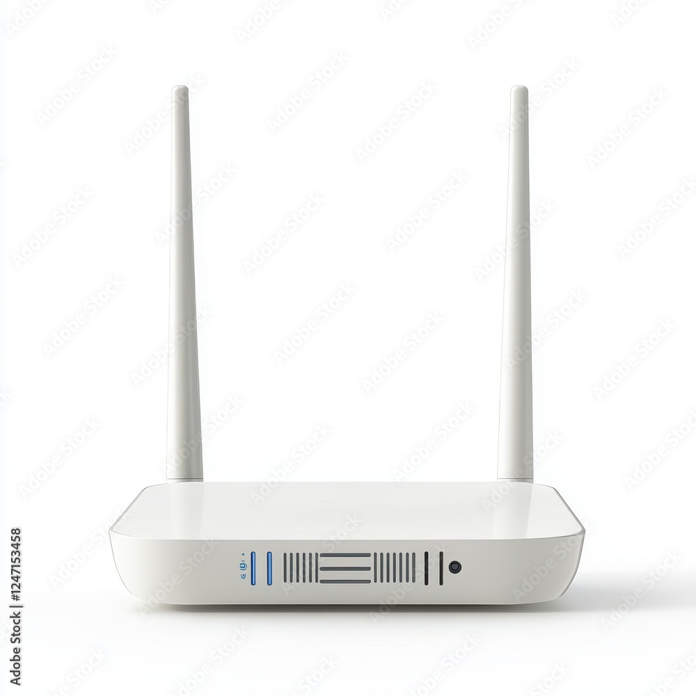 Wi-Fi system isolated on white background. Wi-Fi system isolated on white background.