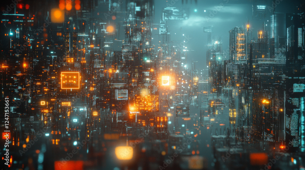 A visualization of artificial intelligence, machine learning, deep learning, modern computing technologies, and the Internet of Things A visualization of artificial intelligence, machine learning, deep learning, modern computing technologies, and the Internet of Things