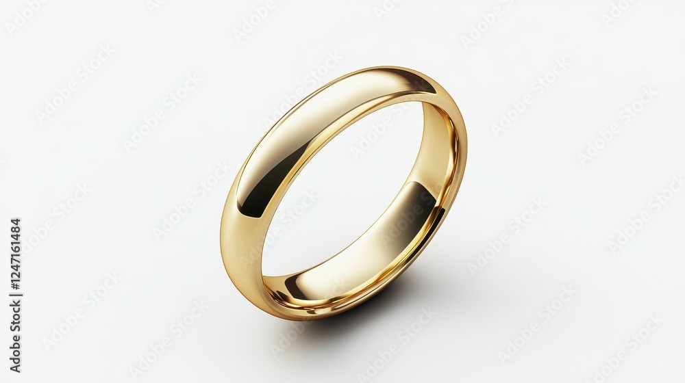 A single designer ring isolated on a white background, great for jewelry marketing. A single designer ring isolated on a white background, great for jewelry marketing.