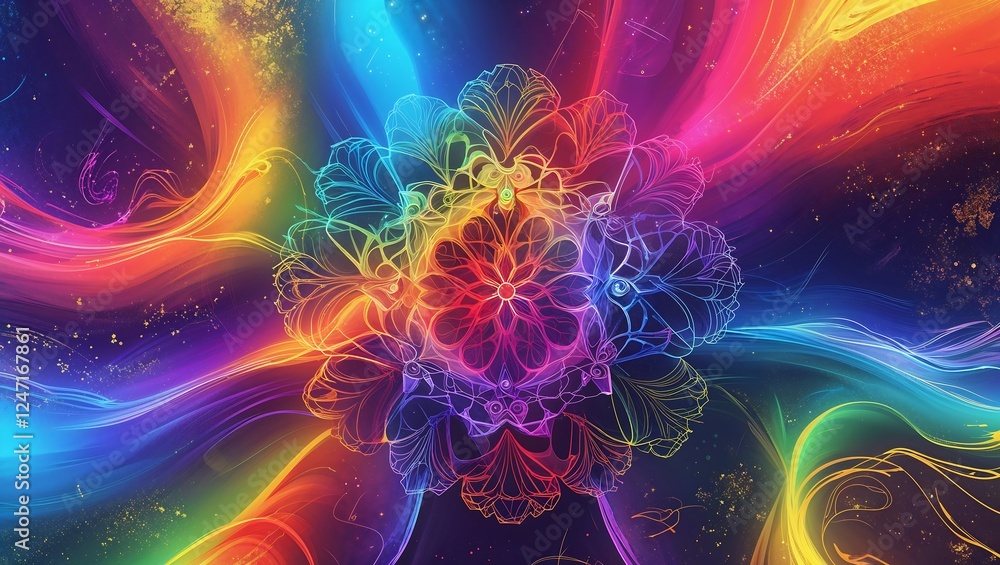 abstract colorful background abstract colorful background