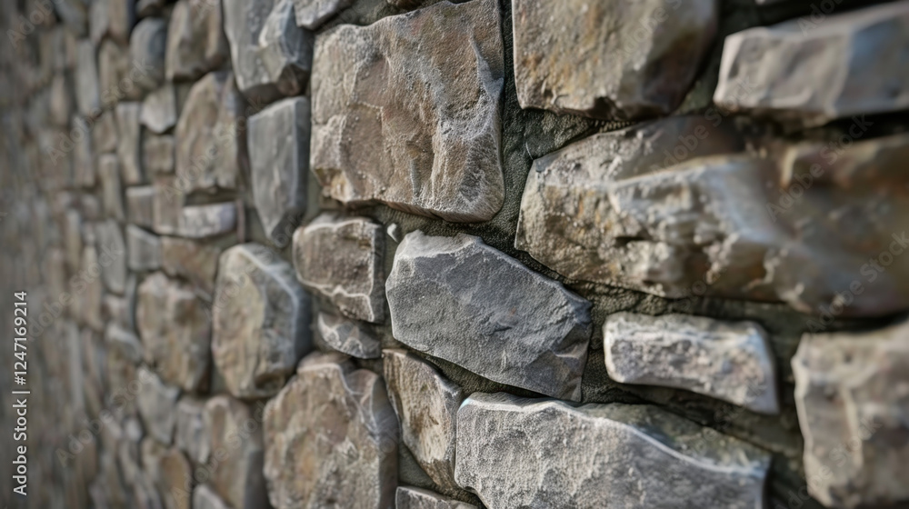 Obraz premium stone wall texture