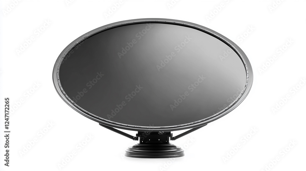 Reflective surface on a sturdy stand used for photography setups in a well-lit studio environment during daytime Reflective surface on a sturdy stand used for photography setups in a well-lit studio environment during daytime