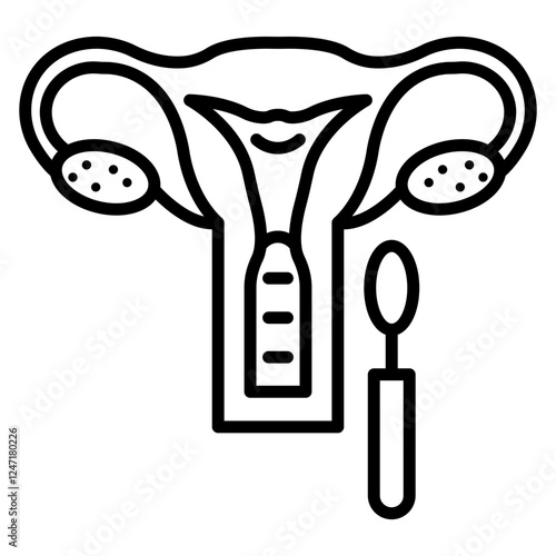 Pap Smear icon