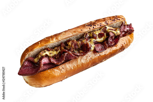 Delicious Pastrami Sandwich...