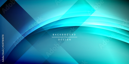 Corporate background, shadow line wave geometric design. Vector Illustration For Wallpaper, Banner, Background, Card, Book Illustration, landing page