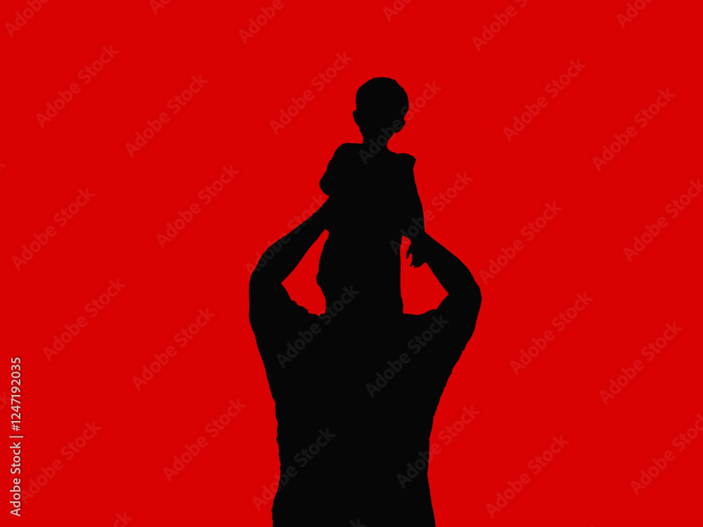 Happy father's day concept banner. 2025 father's day Happy father's day concept banner. 2025 father's day