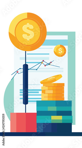 Savings Growth with Inflation Effects: Balancing Financial Stability and Purchasing Power