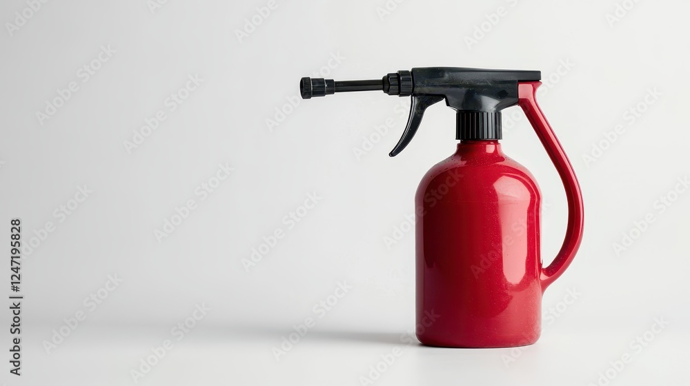 Isolated image of a garden sprayer on a clean white surface, perfect for promoting outdoor equipment. Isolated image of a garden sprayer on a clean white surface, perfect for promoting outdoor equipment.