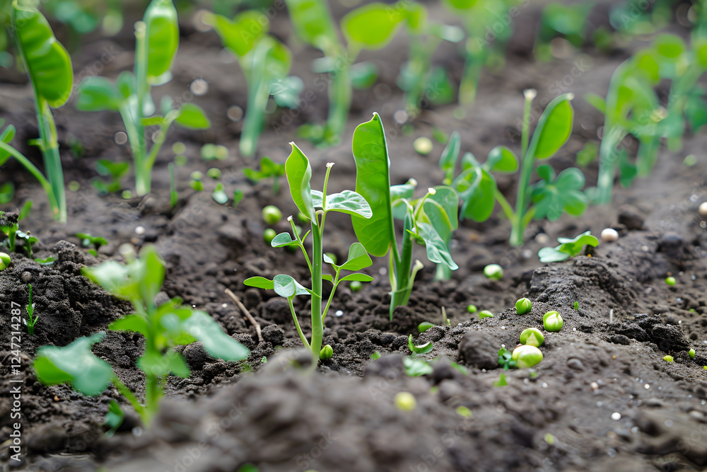 Comprehensive Guide to Growing Peas: From Seed to Harvest Comprehensive Guide to Growing Peas: From Seed to Harvest