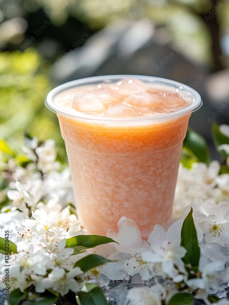 Lush Lychee Milk Tea Enchantment Lush Lychee Milk Tea Enchantment