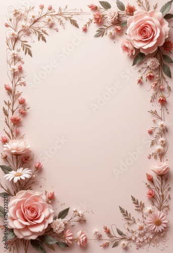 Memorial & funeral card templates paper cut