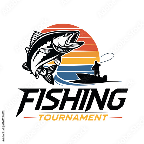 fishing vector t-shirt design