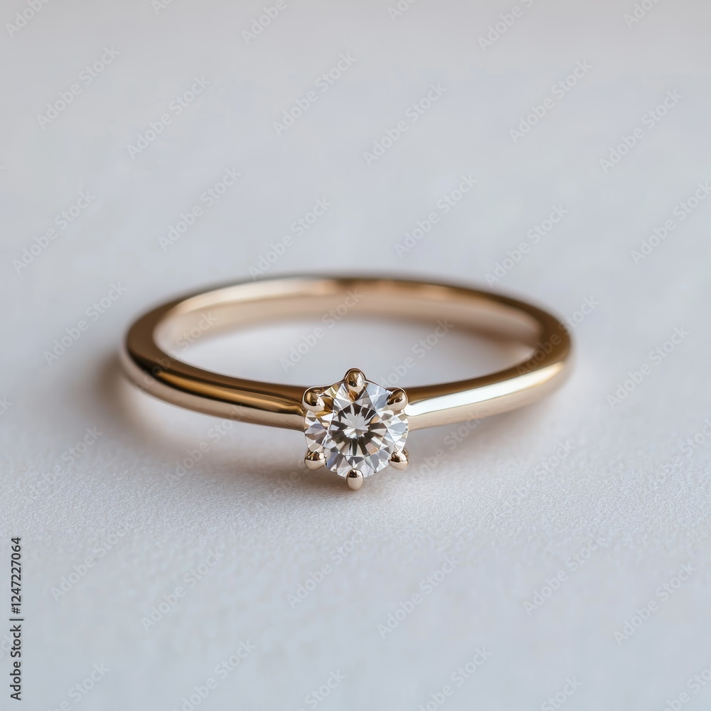 Sleek Gold Men's Diamond Ring with Simple Design for Elegant Masculine Style Sleek Gold Men's Diamond Ring with Simple Design for Elegant Masculine Style