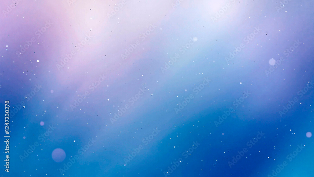 Obraz premium Pastel gradient background with smooth transitions from lavender to sky blue, soft and modern