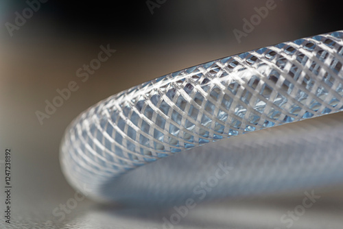 Durable Transparent Braided Reinforced PVC Hose Pipe