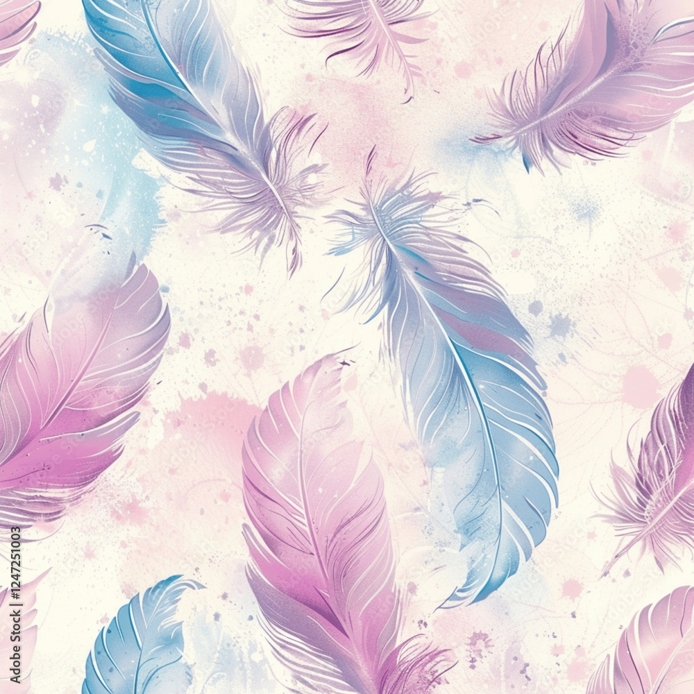 Obraz premium Vintage digital paper