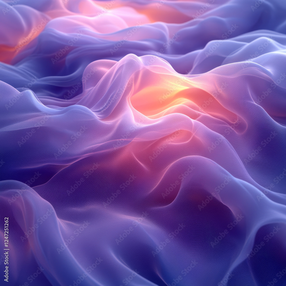 Obraz premium Bold & Vibrant Color Blocks