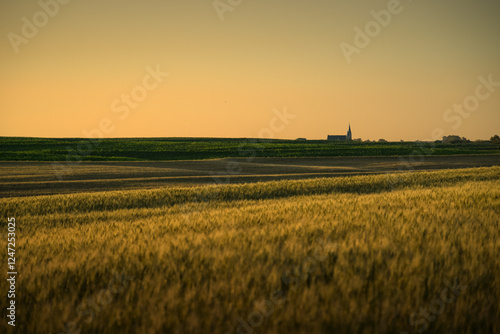 Fotografija Church in rural Nebraska