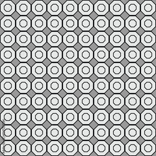 Seamless Geometric Patterns shape background