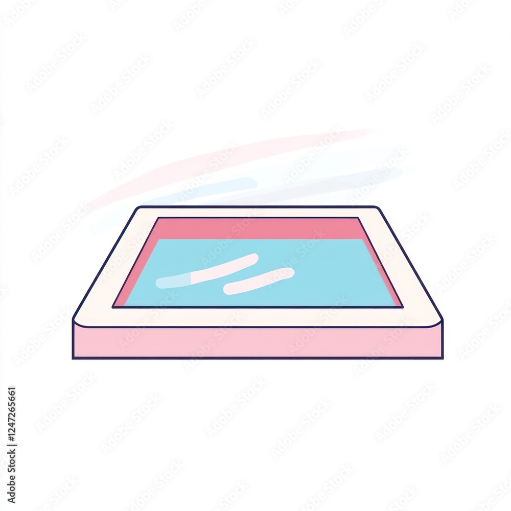 Isolated swimming pool. Empty water. Summer fun icon, resort and lifestyle images Isolated swimming pool. Empty water. Summer fun icon, resort and lifestyle images
