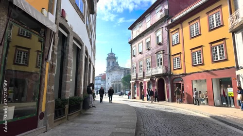 Guimarães, Portugal, is a historic city known for its medieval charm, iconic churches, and stunning monuments.