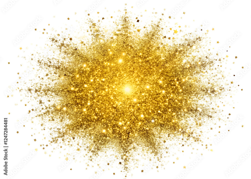 golden stars on white background golden stars on white background