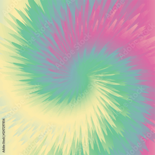 Pastel tie dye. Vector Boho. Multi Swirl Watercolor. Bohemian Texture. colorful, Vector Tie Dye. Pastel Color. Tie Dye Vector Pattern. Eps 10 vector