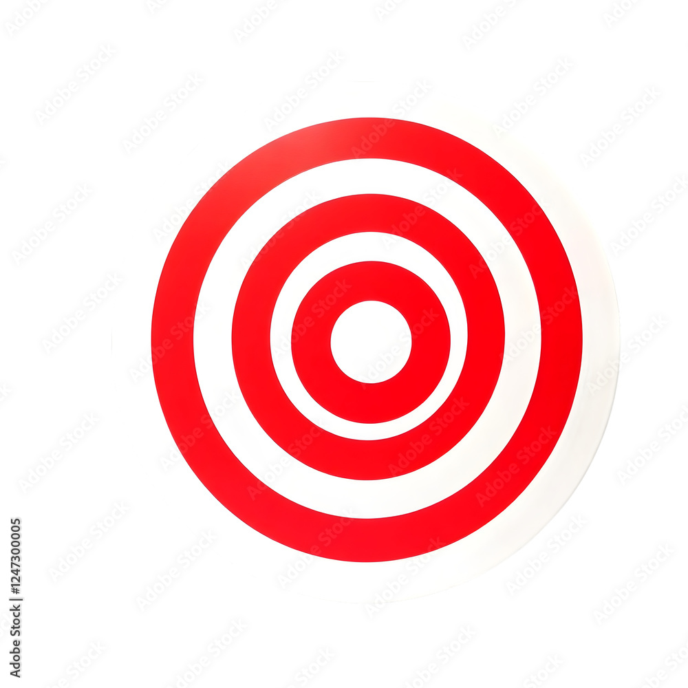 red and white target board isolated on white background used for archery shooting sports goal setting precision focus training aiming strategy success competition accuracy red and white target board isolated on white background used for archery shooting sports goal setting precision focus training aiming strategy success competition accuracy