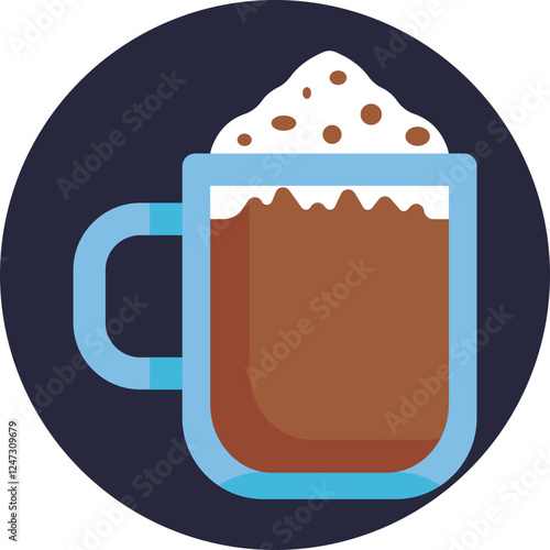 Hot coffee mixed with Irish whiskey, sweetened, and garnished with whipped cream.